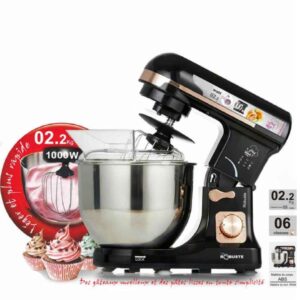 Robot Pétrin en inox 1000W- 5L- ROBUSTE | PK2