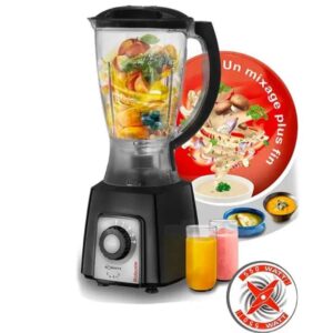 BLENDER 1.5L 550W Robuste | BH-550
