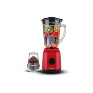 Blender 1,8 Litres + Moulin A Café 2 En 1 Rouge Sonashi  SB-154N