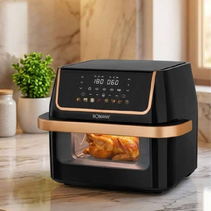 Air fryer-friteuse à air chaud 10l 1800W Bomann | FR-6159CB