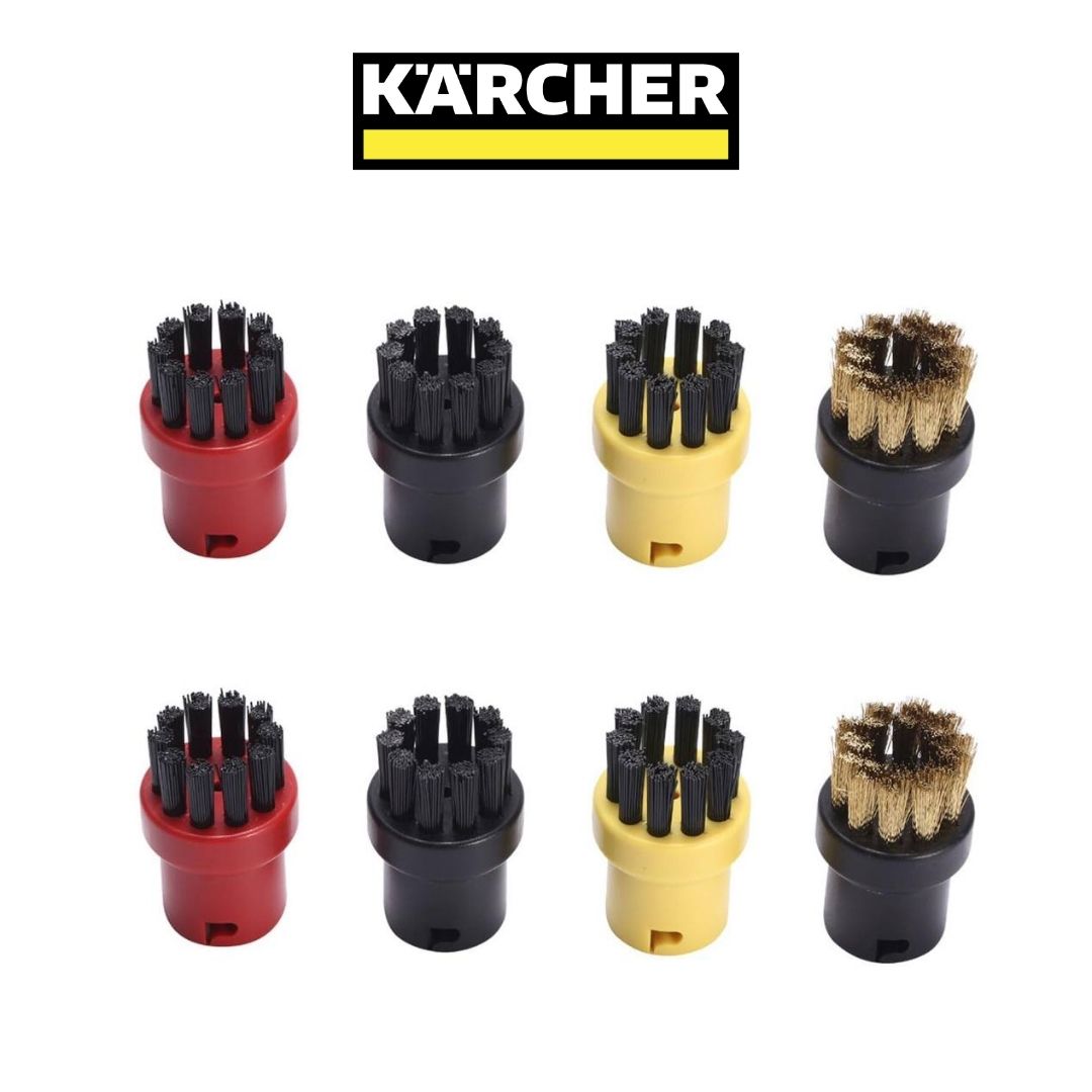 Brosse ronde accessoire pour nettoyeurs vapeur (Série SC1, SC2, SC3, SC4, SC5).achat enlligne algerie