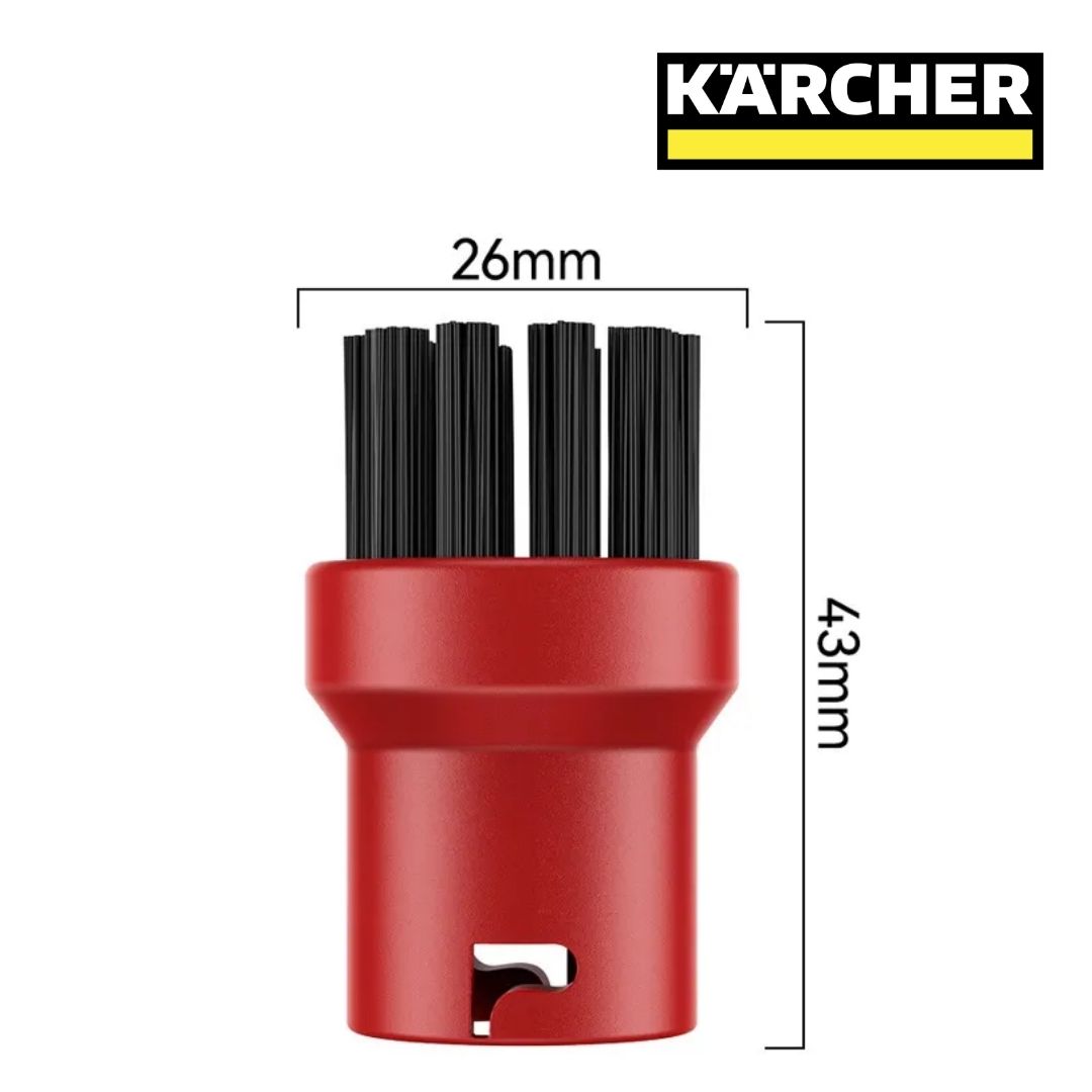 Brosse ronde accessoire pour nettoyeurs vapeur (Série SC1, SC2, SC3, SC4, SC5).achat enlligne algerie