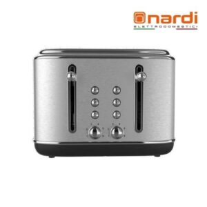 GRILLE PAIN 4 TRANCHES 2300W ARGENT NARDI | NGP420CA