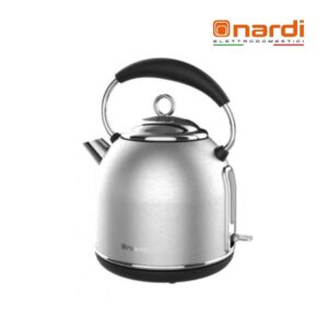 BOUILLOIRE sans fil1.7L 2200W ARGENT NARDI-NBL171CA
