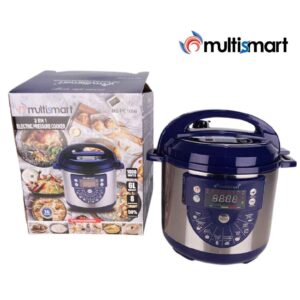 Cocotte minute autocuiseur électrique 2en1 1000W 6L 8 Programmes Multismart | MS-PC1056