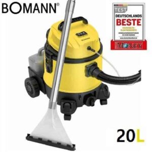 Aspirateur injecteur-extracteur 4en11200W 20L BOMANN BSS-6000 CB