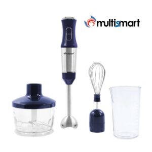 Mixeur Plongeant Multifonction 4en1 400W 2 Vitesses Multismart | MS-HB3104