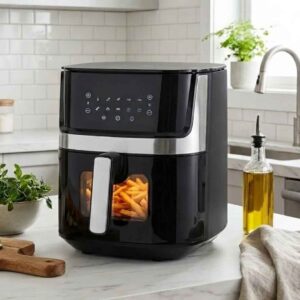 Air Fryer 6,5L 1700W Avec fenêtre Bergmann | BAF 8600 achat enligne algerie