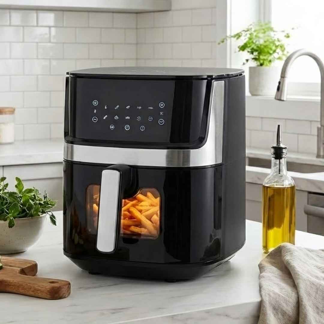 Air Fryer 6,5L 1700W Avec fenêtre Bergmann | BAF 8600 achat enligne algerie