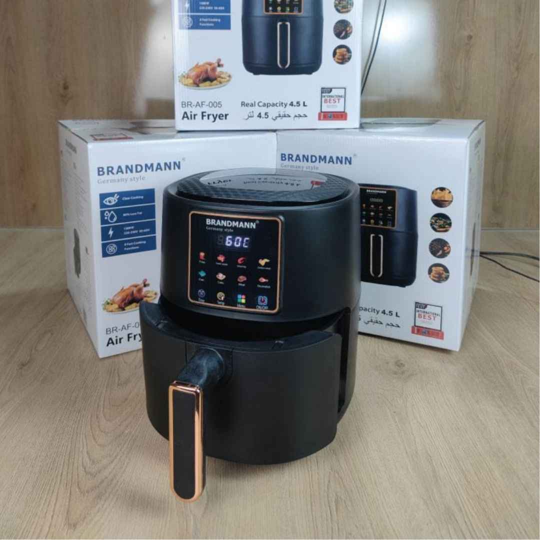Air Fryer 4.5L 1500W 8 programmes BRANDMANN | BR-AF-005 achat enligne algerie