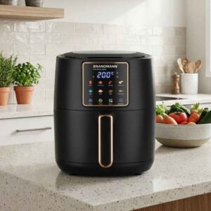 Air Fryer 4.5L 1500W 8 programmes BRANDMANN | BR-AF-005 achat enligne algerie
