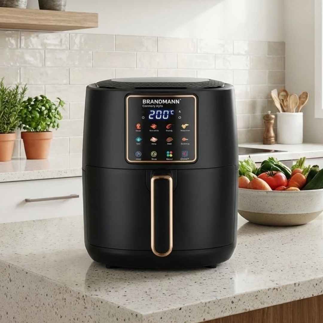 Air Fryer 4.5L 1500W 8 programmes BRANDMANN | BR-AF-005 achat enligne algerie