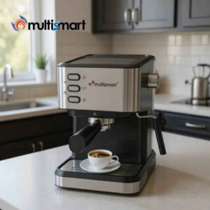 Machine à café 2en1 20 Bar 850W 1,5 L Multismart MS-CF2201 achat enligne algerie