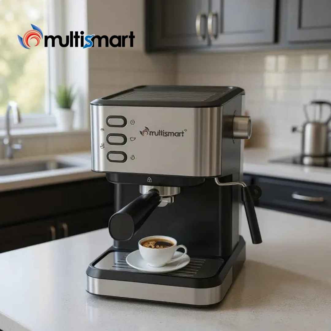 Machine à café 2en1 20 Bar 850W 1,5 L Multismart MS-CF2201 achat enligne algerie