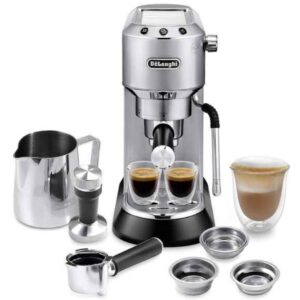 Machine à Café Classic Espresso 2en1 1300 W 15 Bars 1,1 L DeLonghi | Dedica Style EC 685.M achat enligne algerie