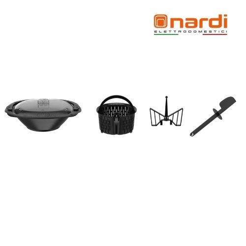 AUTOCUISEUR PROFES+AFF TACTILE 3.5L 1500W NARDI NRC-M30NB THERMOMIX ACHAT ENLIGNE ALGERIE