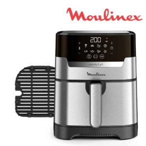 Air Fyer Easy Fry & Grill Digital en inox 2en1 4.2L 1550W MOULINEX | EZ505D10 achat enligne algerie