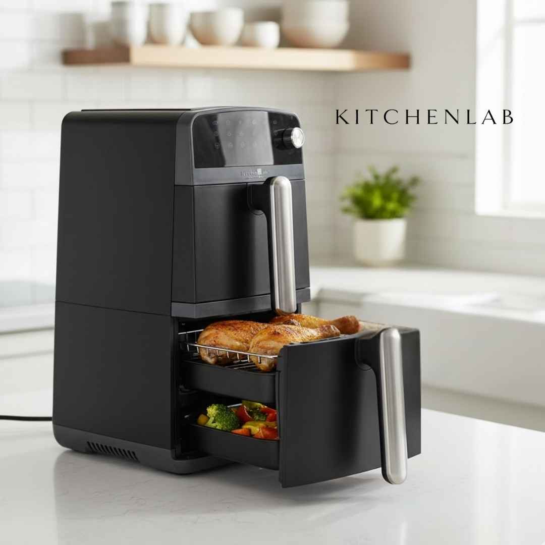 Air Fryer Double Stack 10L 2400W Kitchen Lab achat enligne algerie