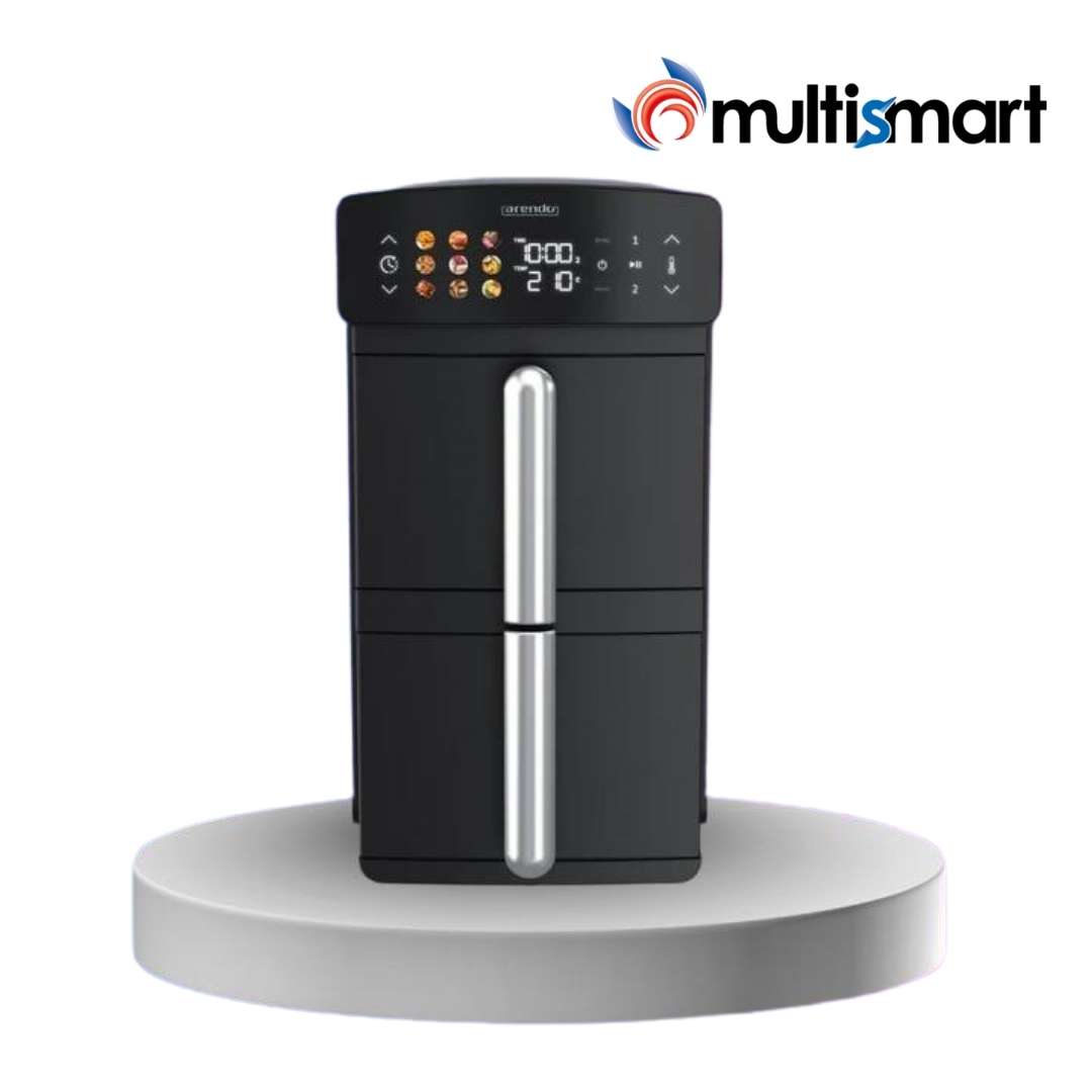 Air Fryer Double Stack 2en1 2400W 10L + écran tactile Multismart | MS-AF2310.achat enligne algerie