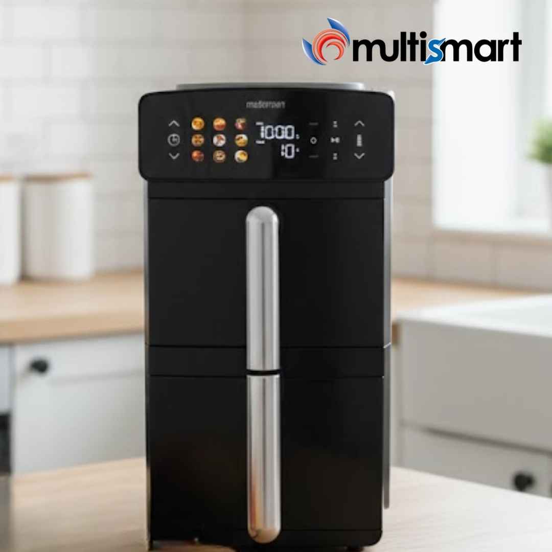 Air Fryer Double Stack 2en1 2400W 10L + écran tactile Multismart | MS-AF2310.achat enligne algerie