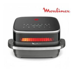 Air fryer Easy Fry XL Surface & Pizza 4L 1450W double zone de chauffe haut et bas Moulinex | AL402HF0