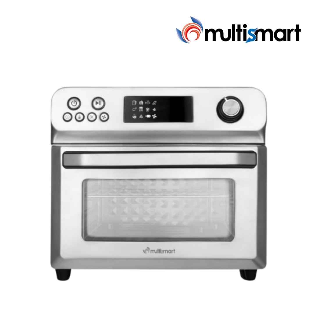 Four et Friteuse Programmable Ventilé 1800W 22L MULTISMART MS-AO2241 achat enligne algerie