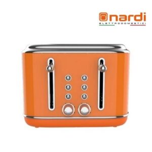 GRILLE PAIN 4 TRANCHES CLASSIQUE 2300W orange NARDI NGP420CAO