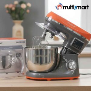 Pétrin robot pâtissier digital double crochet 1500W 5.2L Multismart | MS-SM220