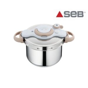 COCOTTE SEB MINUTE CLIPSO MINUTECO RESPECT BEIGE 7.5L I P4624871