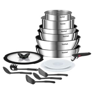 Set de cuisson en inox Ingenio émotion 15 Pièces Tefal achat enligne dz