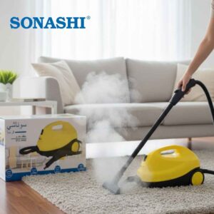 Nettoyeur Vapeur multi-surfaces 2000W 1,5L Sonashi | STC-9040