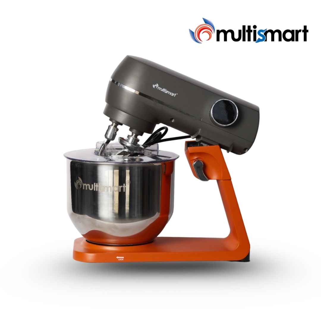 Robot Pétrin Double Crochet 8L 4Kg 1800W MULTISMART | MS-SM2518