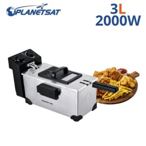 Friteuse – 2000W – 3L – PLANETSAT | PSDF-301