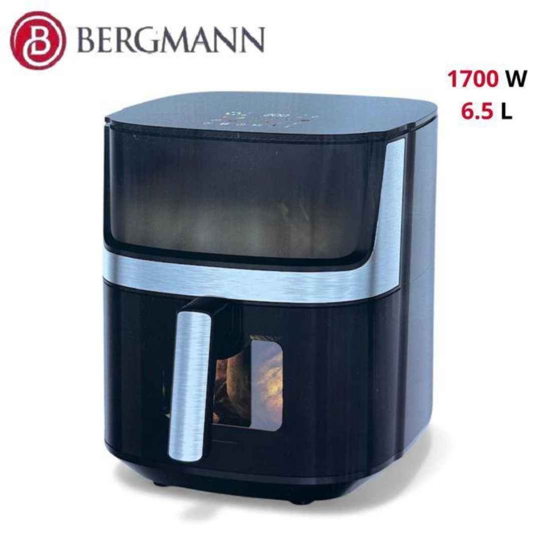Air Fryer 6,5L 1700W Avec fenêtre Bergmann | BAF 8600 achat enligne algerie