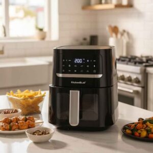 Air Fryer Easy Fry & Grill Precision+ 1400W 4,5 L Kitchen Lab