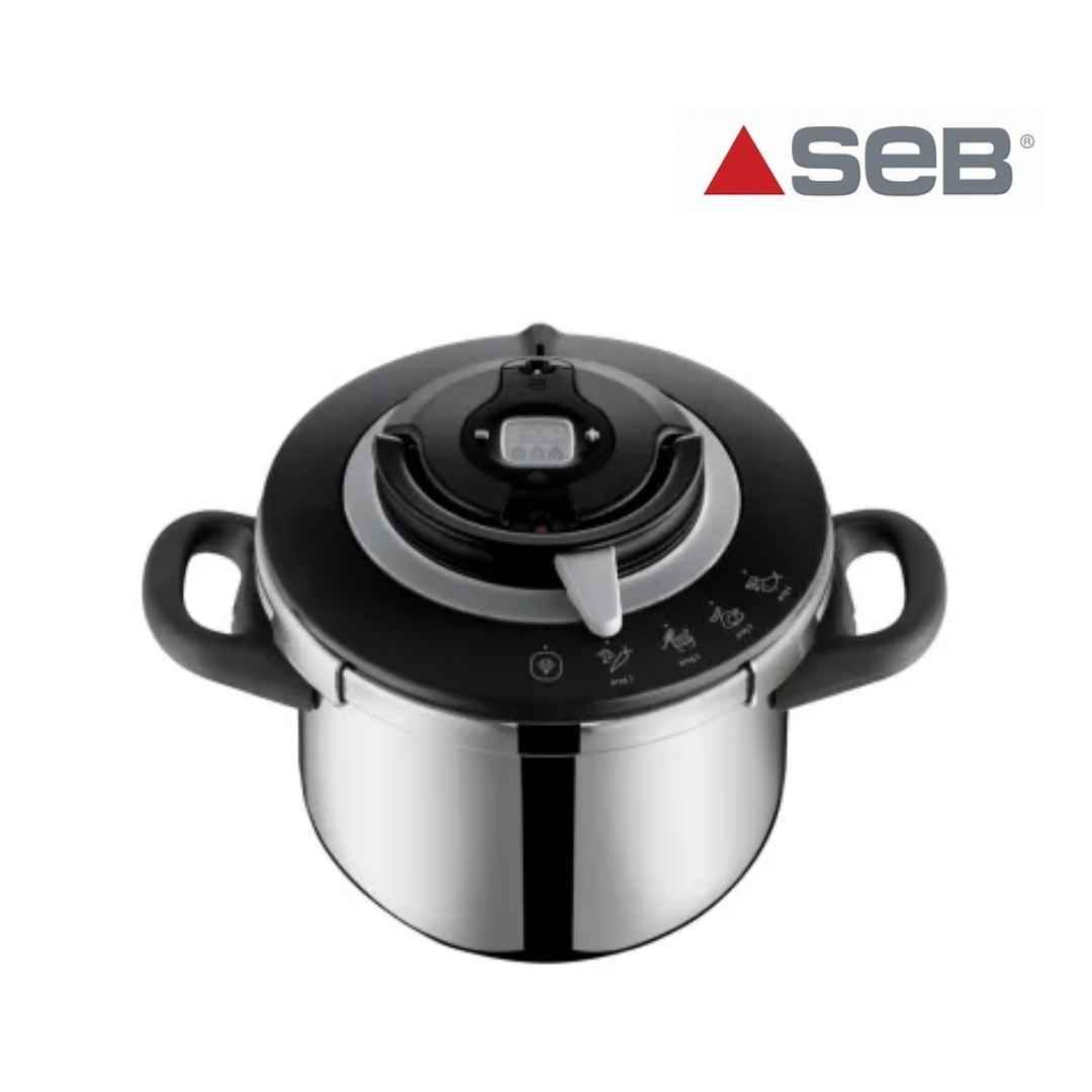 Cocotte minute® Clipso+ CHEF 8L 4 programmes SEB P4551400