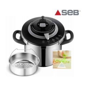 Cocotte minute® Clipso+ CHEF 8L 4 programmes SEB P4551400