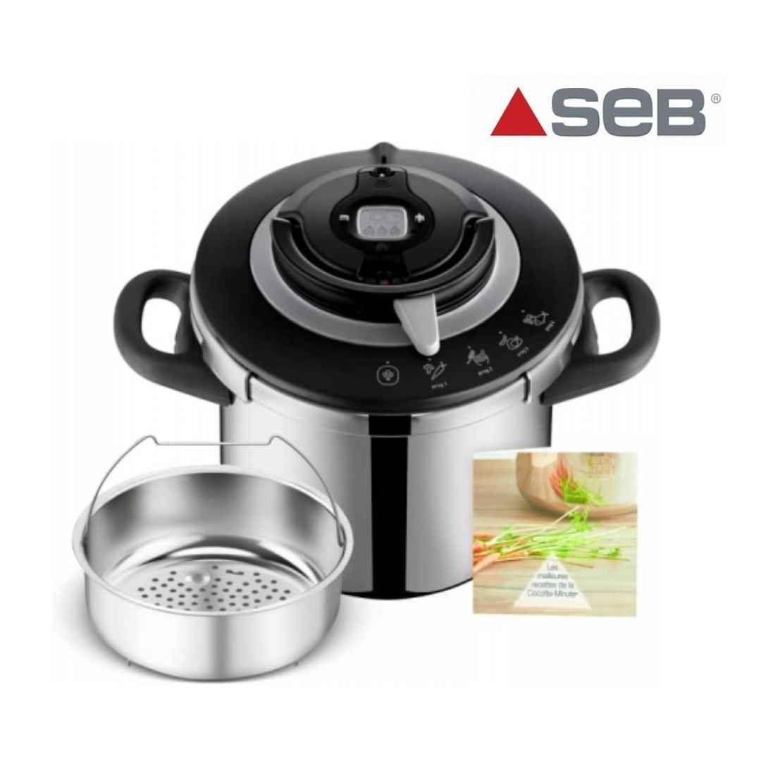 Cocotte-minute® Clipso+ CHEF 6L 04 PROGRAMMES SEB
