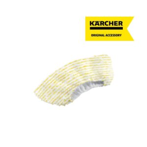 Serpillière Chiffon en Microfibre pour Nettoyeurs Vapeur Karcher SC 2, SC 3, SC 4, SC 5EasyFix -petite format-
