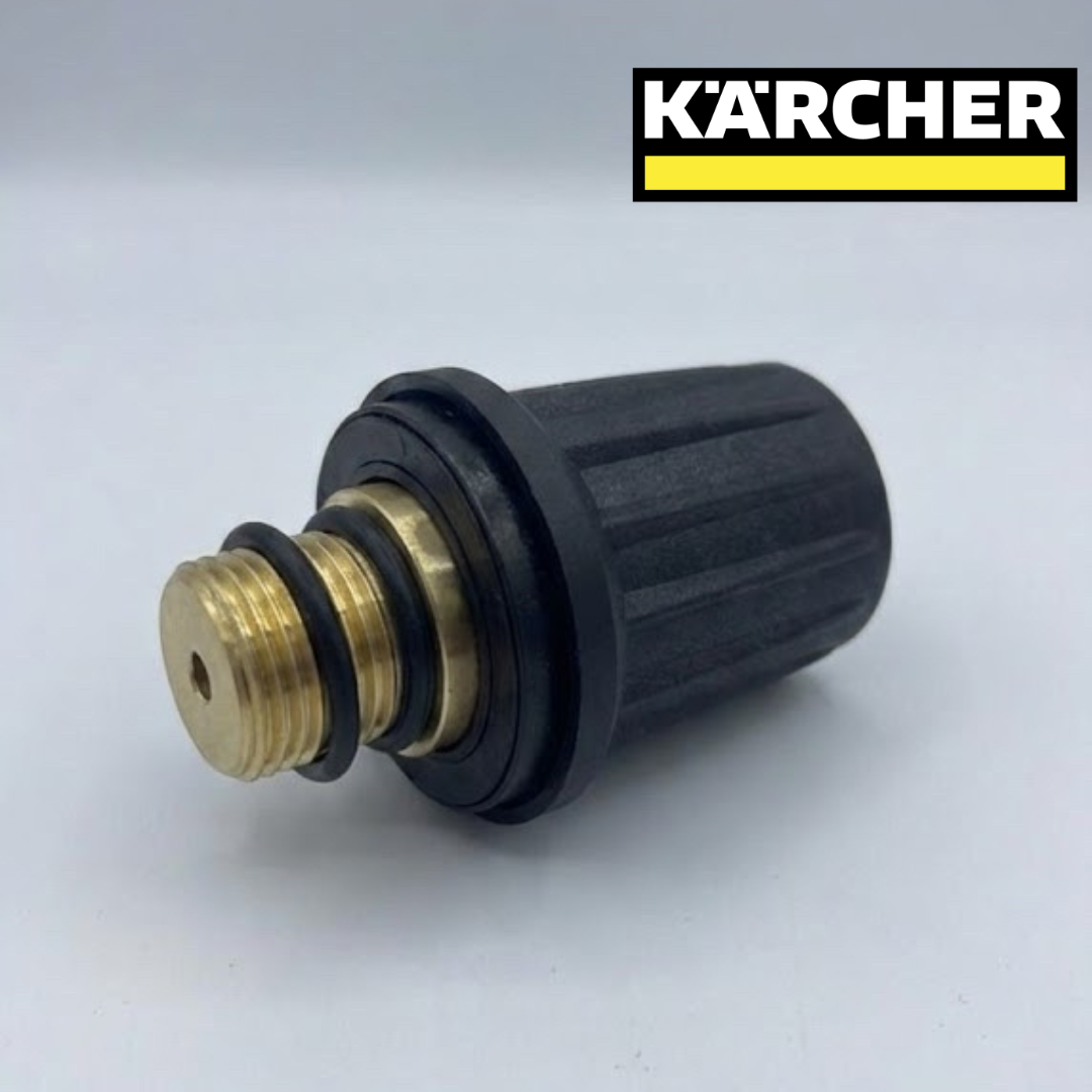 Bouchon de Sécurité à Double Joint pour Nettoyeur Vapeur Kärcher SC2