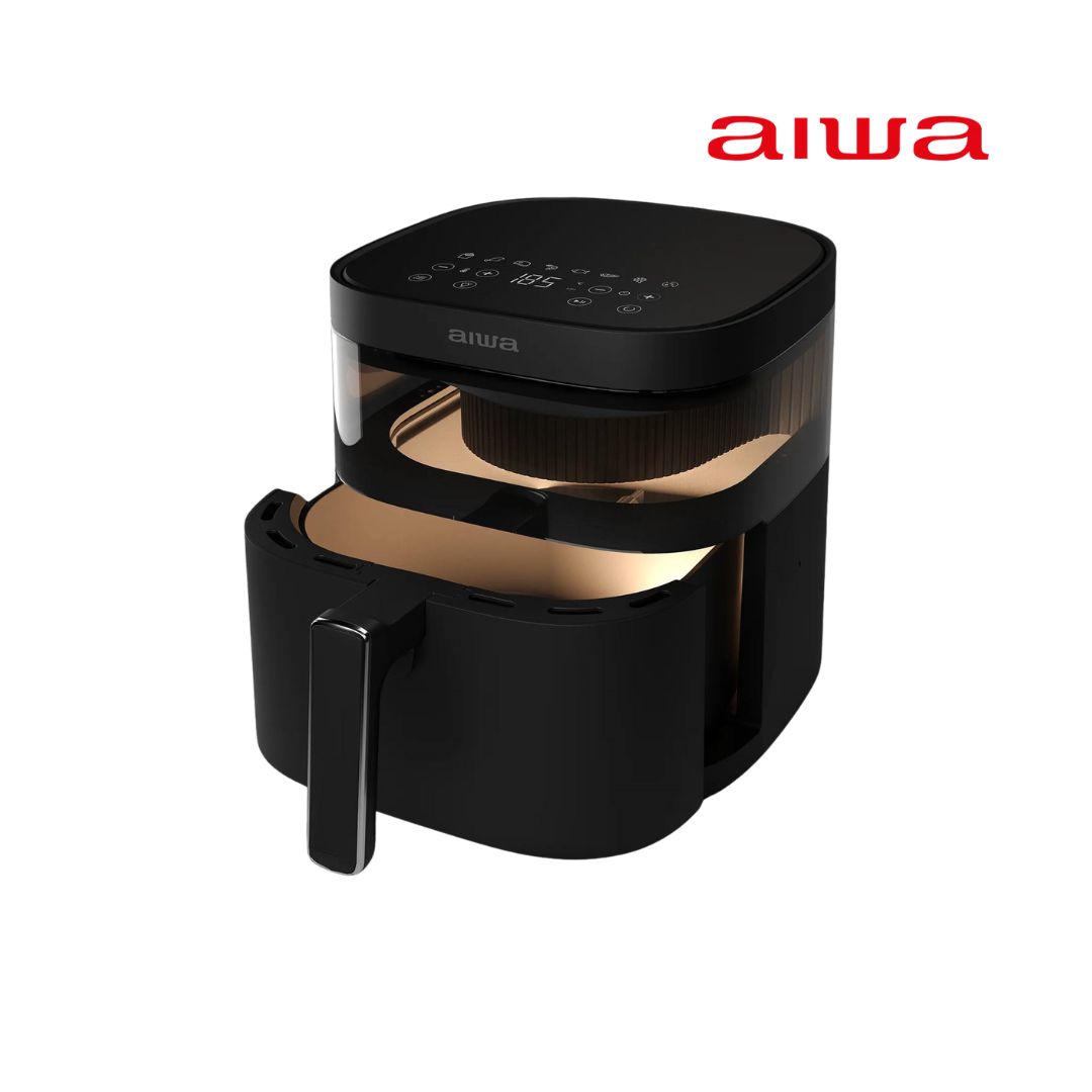 Friteuse à Air Chaud MIHARIBAN 6L 1700W 08 programmes AIWA-Modèle AFR-600