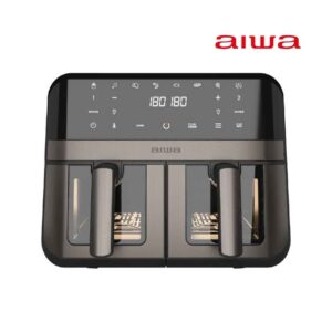 Air Fryer Double Bac 9L 2400W 08 programmes Aiwa-Modèle AFR-9000
