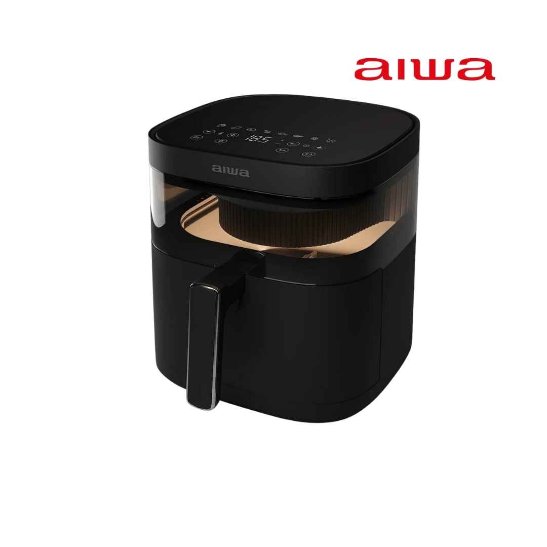 Friteuse à Air Chaud MIHARIBAN 6L 1700W 08 programmes AIWA-Modèle AFR-600