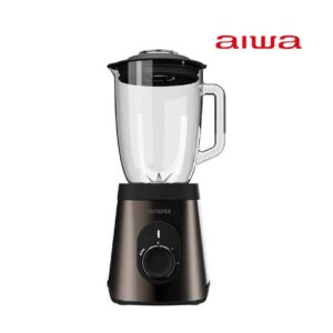 Blender 1500w 06Lames 1.5L Tasse en verre AIWA ATB-1500 Saberu