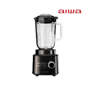 Blender 06Lames Tasse en verre 1.5L 2500W 6programes AIWA atb-2500