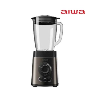 Blender 1800w Tasse en verre 1.8L 06 Lames AIWA SABERU ATB-1800