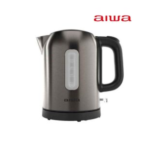 Bouilloire Électrique en acier Sans Fil 1L 2200W Aiwa KOTAN AKT-1000