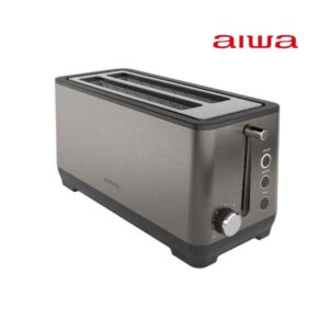Grille-pain Haute Performance Fonction Décongélation Et Ramasse-Miettes 1600W AIWA KOFOTATSU ABT-1600