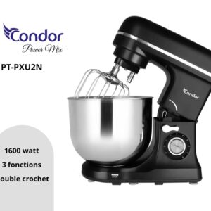 Pétrin Condor Power Mix PT-PXU2N 1600W