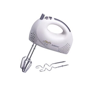 Batteur Électrique 200w 5 Vitesses Bouton Éjection Fouets inox Planetsat | PHM-1110